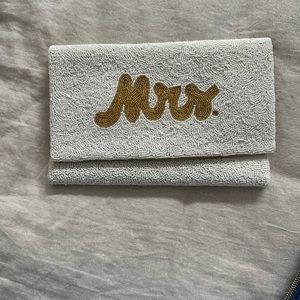 MRS beaded clutch